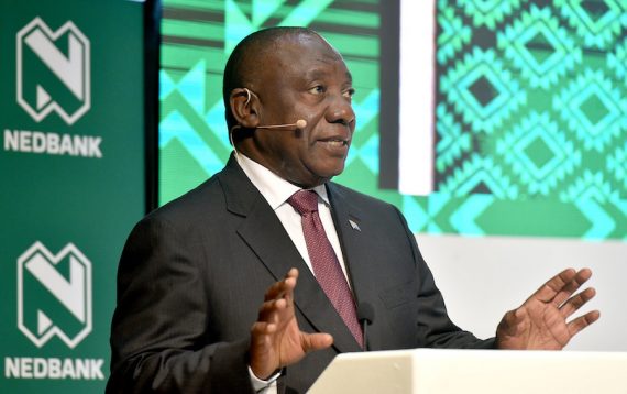 Cyril Ramaphosa