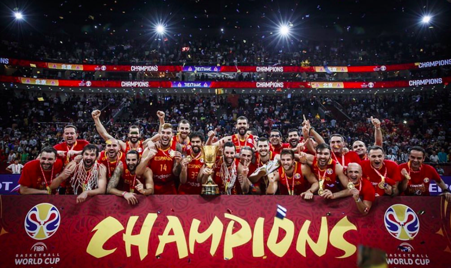 Selección Española de baloncesto