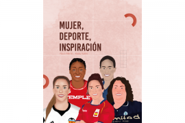 Patricia García rugby
