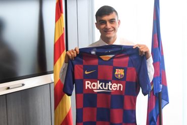 Pedri Barça