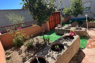 El jardín de papá